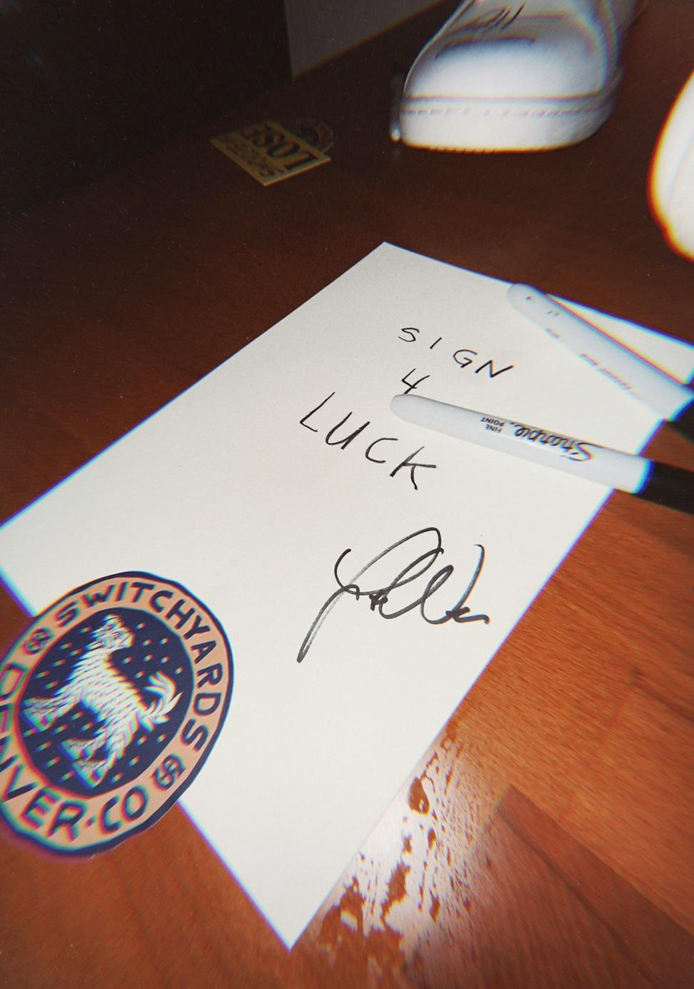 Thomas Drakar signature